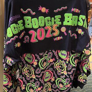 Disney Parks 2025 Oogie Boogie Bash Spirit Jersey NEW